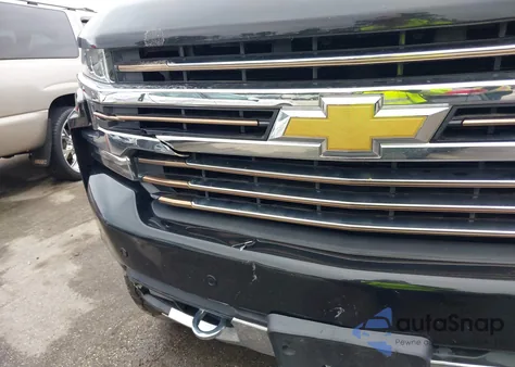 2021 Chevrolet Silverado 1500 4Wd Short Bed High Country из США, поврежденный, VIN 3GCUYHED7MG219687